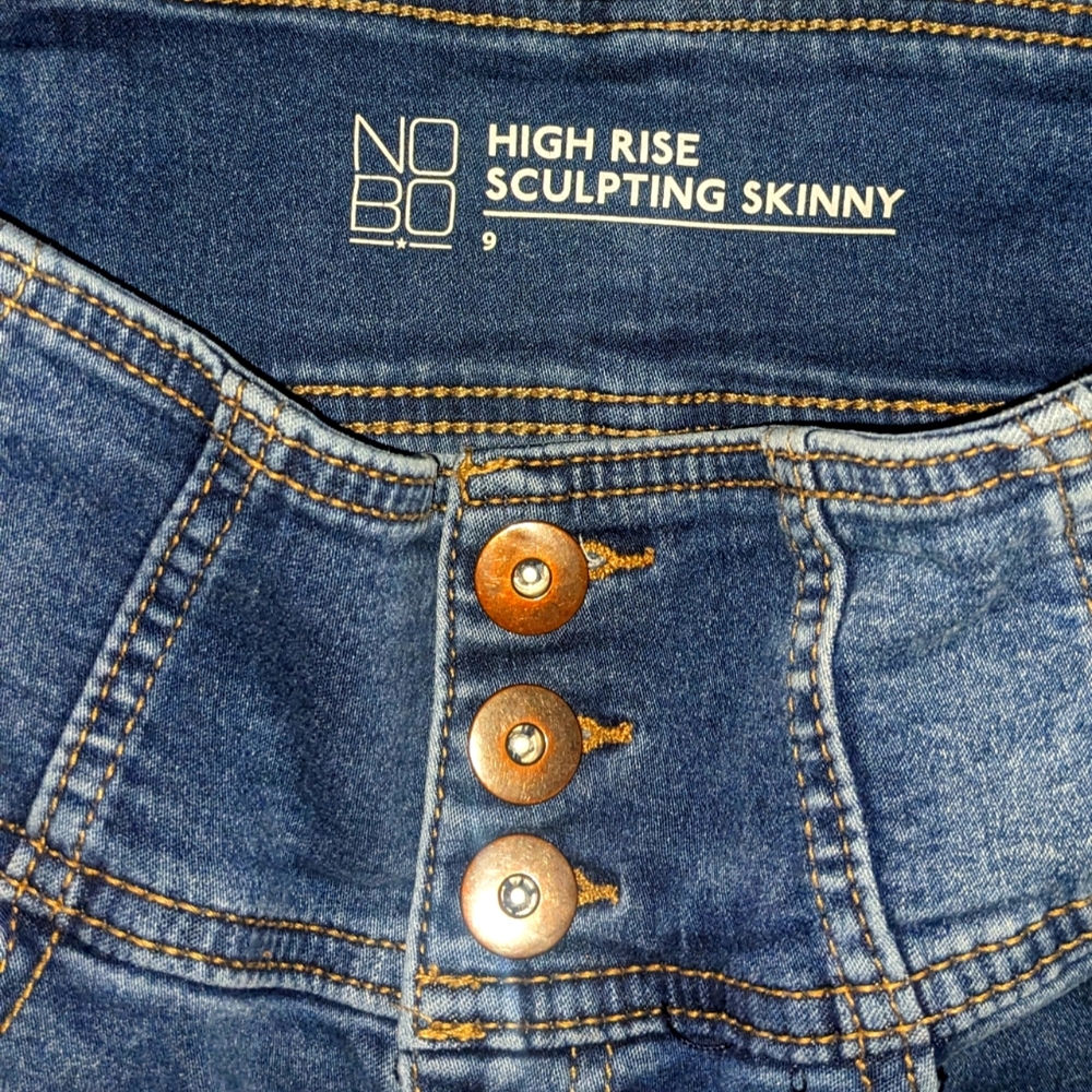 No boundaries jean shorts